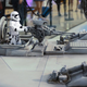 Illustration for article titled The Tiny Figures In This Massive iStar Wars/i Diorama Are Actually a Foot Tall